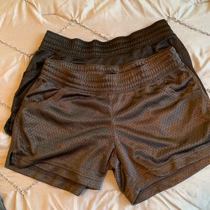 Lot of 2 BCG mesh shorts